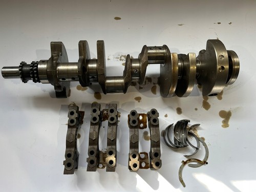 Crankshaft mercedes w140 - w140, w124