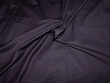 SUPER FINE 960'S DORMEUIL  MADE FOR ENGLAND WOOL SUITING COLOUR DARK AUBERGINE
