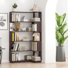 Corner Bookshelf w/ Anti-Tip