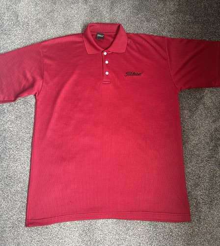 Vintage titleist golf polo - vintage,