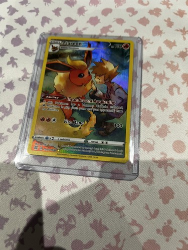 Pokémon tcg flareon tg01 tg30 - pokémon,