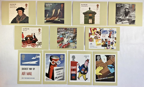 Phq postcards 2016 set - set,