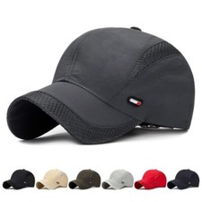 Outdoor Space Quick Dry Baseball Cap Mesh Sun Hat Snapback Hats