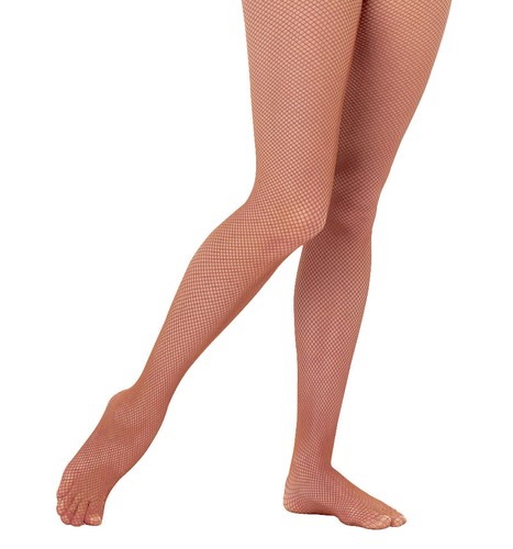 Ladies fishnet dance tights - fishnet,