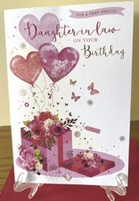 Daughter-In-Law Birthday Card