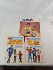 Colourfully Characters Knitting Patterns.