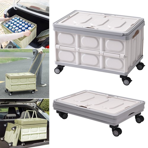Folding boot cart shopping - boot,