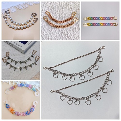 2pcs shoe charms chains decor - charms,