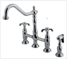 Kingston Brass KS1271TXBS