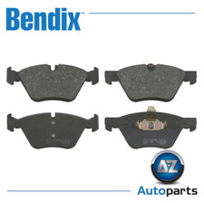 For BMW - 3 Series E90 E91 316 318 320 325 330 2005-2011 Front Brake Pads Bendix