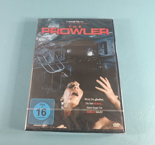 The prowler dvd - -,
