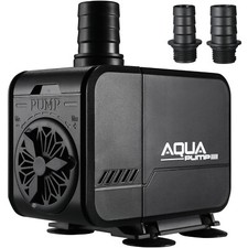 Submersible Water Pump Fish Tank Aquarium Feature Pond Fountain 3000 Litres/hr