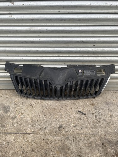 Skoda fabia vrs mk2 front - skoda,