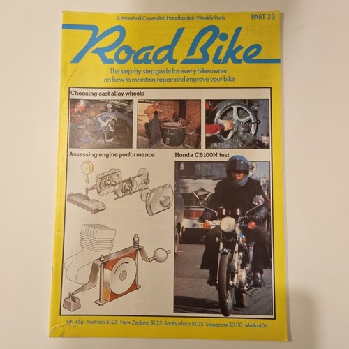 Road bike magazine part - magazine, 23