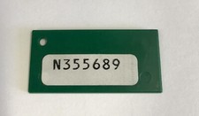 ROLEX Green Tag Hangtag