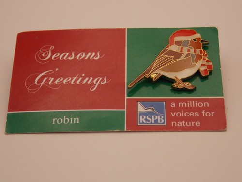 Rspb pin badge million - rspb,