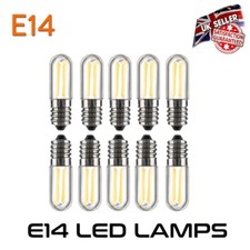 LED Chandelier Lamp Bulb 2W (20 Watt) Small Screw Dimmable SES E14 Warm White