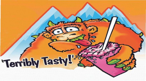 Terribly tasty snowcone syrup - tasty,