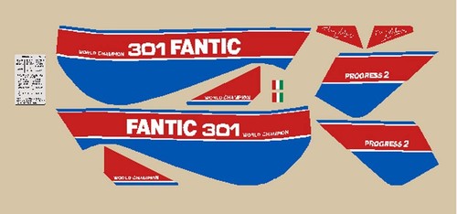 Fantic motor trial 301 - fantic,