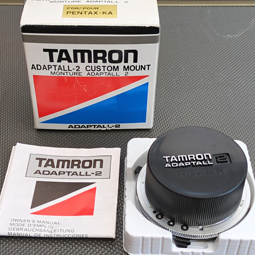 Tamron adaptall lens adapter - adaptall-2,