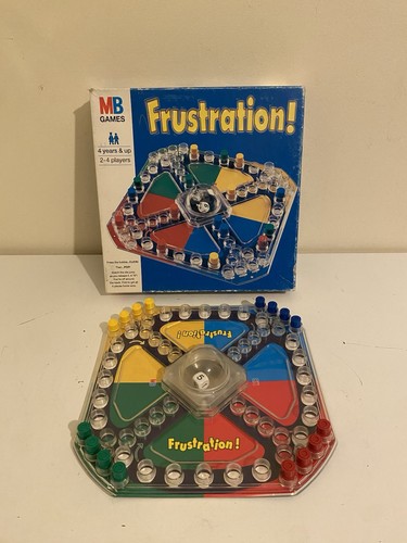 Frustration hasbro board - mb,