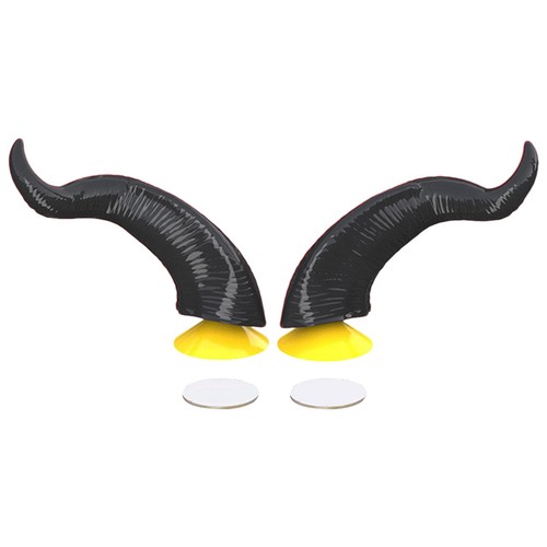 Devil horns for helmets - 2,