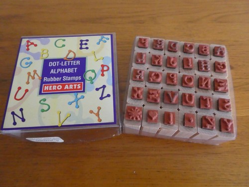 Hero arts rubber - arts, dot