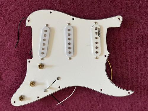 Wilkinson sss stratocaster - wilkinson,