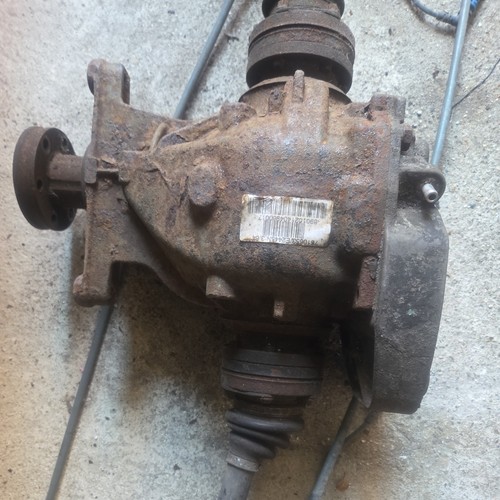 Bmw e53 rear differential - e53,