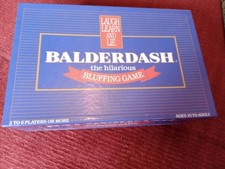 Balderdash Board Game Vintage