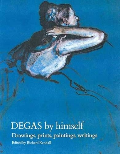 Degas himself drawings - degas,