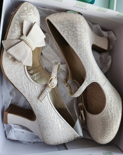 Ruby shoo celia cream white - ruby,