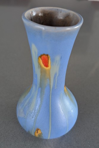 Boch freres faience vase - boch,