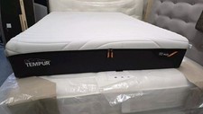 TEMPUR Double Mattress Pro Plus 27cm CoolQuilt Memory Foam Firm 4FT6 £2499  M1