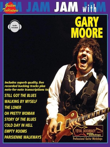 Jam with gary - moore, guitar