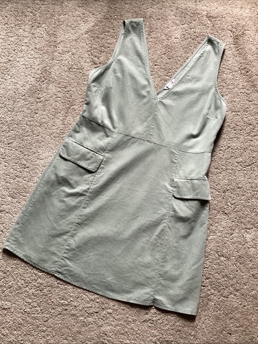 Ladies fine cord neck dress - fine,