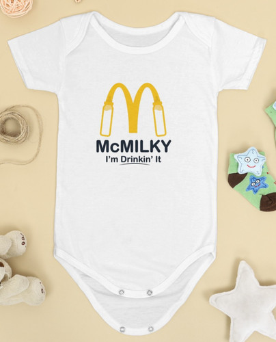 Mcmilky funny baby - funny, grow