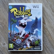 Rabbids Go Home Nintendo Wii
