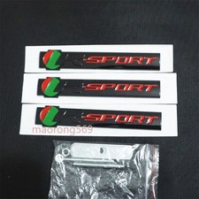 Black Red Dark Glossy Big