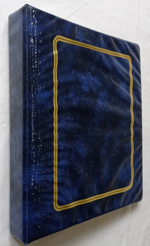 Blue luxury padded - 4, d-ring
