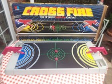 MB Games Crossfire Board Game Table Top Edition