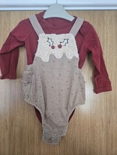 Cute Little Pudding Christmas outfit Size 12-18 Months