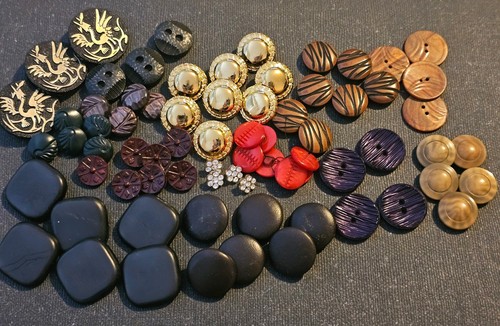 Collection vintage button - of,