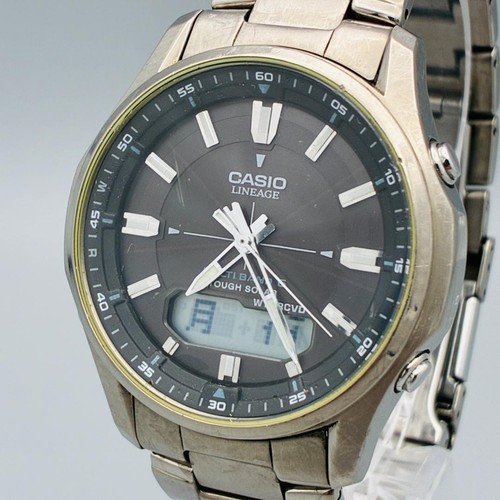 Casio lineage lcw m100t - casio,