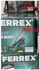 Ferrex 40v Lawnmower New 2025