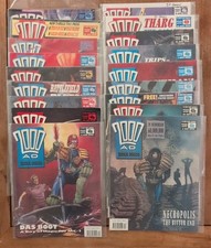 2000AD Progs 681, 683-699