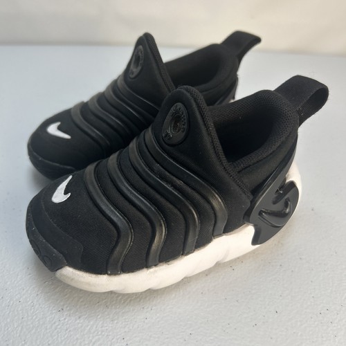 Nike dynamo black - black, white