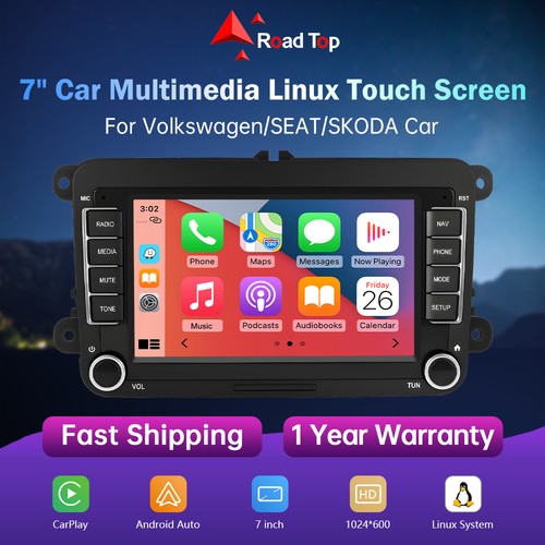 Roadtop wireless carplay - roadtop, 7''wireless