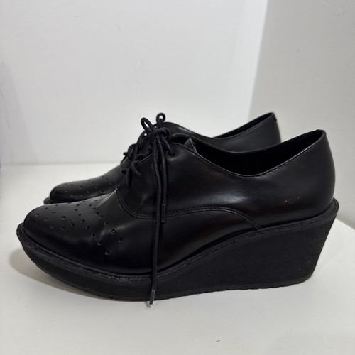 Clarks narrative patent lace - narrative,