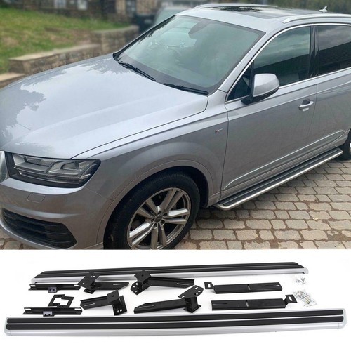Running boards side steps - running,